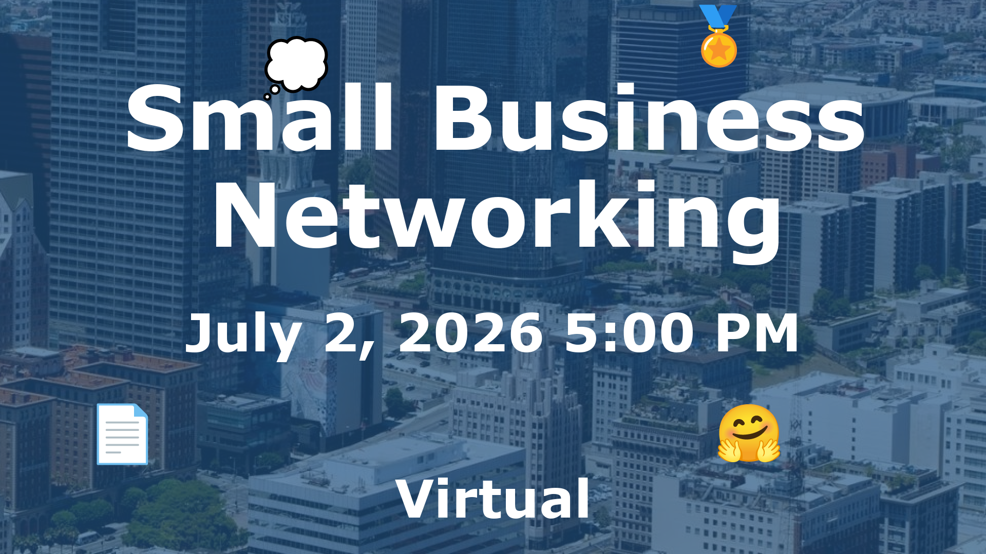 Small Business Networking event image